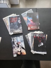 30 Days of Night Return To Barrow IDW Comic Lot 2004-2007 COMPLETE Dark Days 