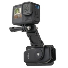 Extended Magnetic Rotation Clip Mount for GoPro HERO 13/12/11/10/9/8/7/6/5/4/MAX