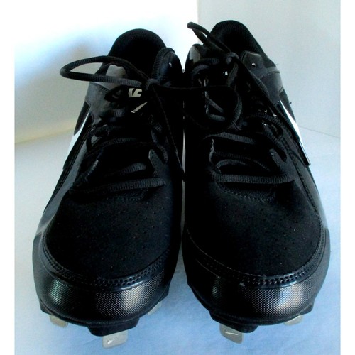 Nike Men's Black MVP Strike Baseball Cleats New Size 12.5 - Picture 5 of 11