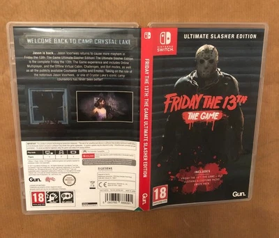 Friday The 13th The Game Importacion perfecto estado - Photo 1/3