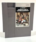 Where in Time is Carmen Sandiego (NES, Nintendo Entertainment System 1991) Clean