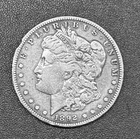 1982 s Morgan Silver Dollar (ungraded) Rare Key Date