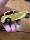 Vintage Dinky Toy Car. 40b Triumph 1800 Saloon 1940/50’s