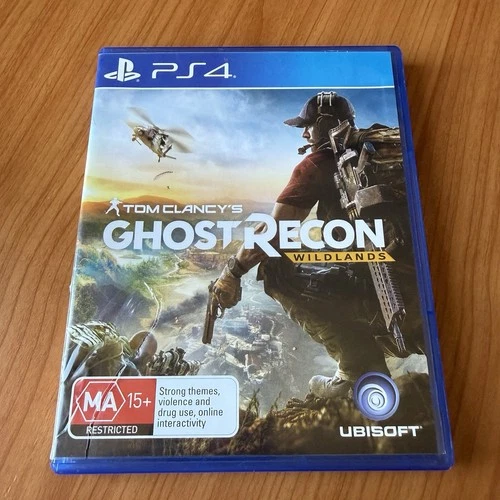 Ghost Recon Wildlands - Video Game Playstation 4 PS4 PAL GENUINE