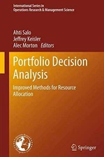 Portfolio Decision Analysis: - Hardcover, by Salo Ahti; Keisler - Very Good