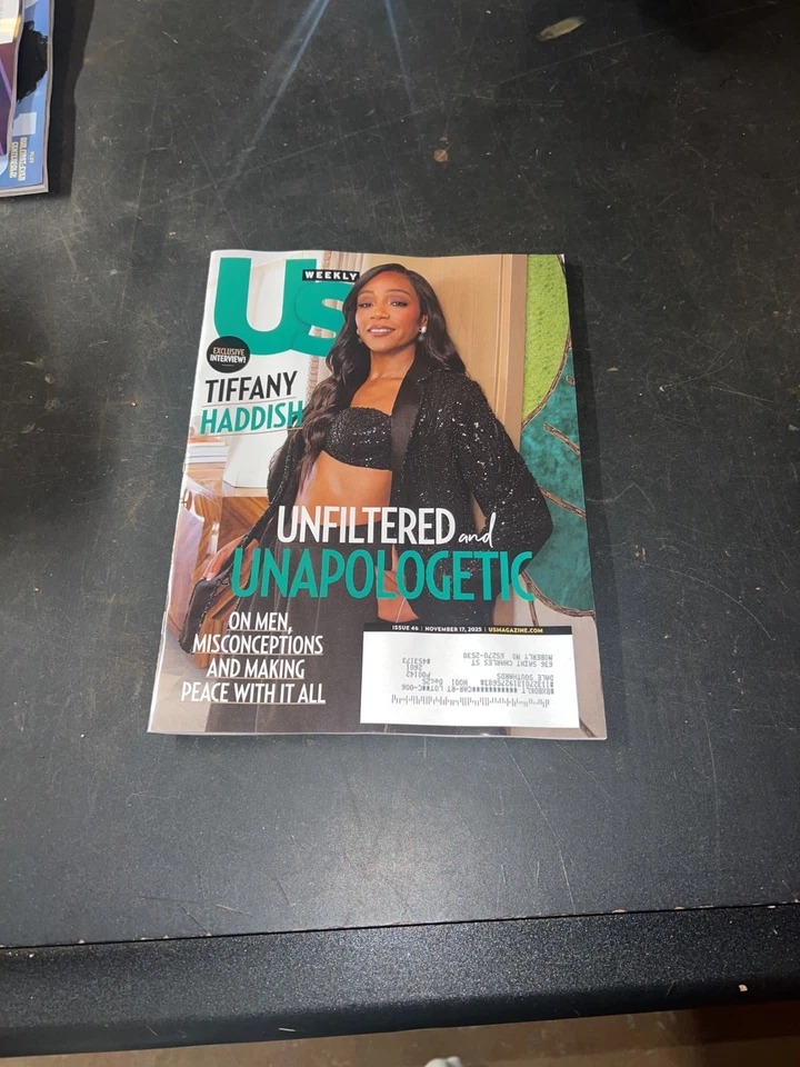 US Weekly Magazine November 17 2025 Tiffany Haddish Cover - Image 3 of 3