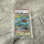 Celebi & Venusaur GX 001/184 | Pokemon AS5A Thai POP 5 rare card TCG PSA 10