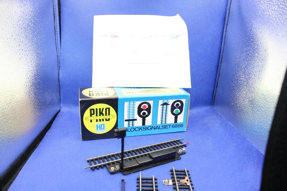 Piko 6866 Spur H0 Blocksignal-Set/neuwertig/OVP - Bild 2 von 2