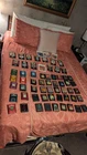 54 GAMES! HUGE ATARI 2600 GAME AND MANUAL LOT. TESTED, WORKING, CLEANED PINS!!!