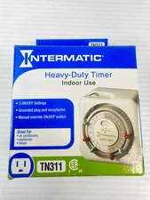 Intermatic TN311 Heavy Duty Indoor Lamp & Appliance Timer