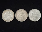 Group of 3 1882-O Morgan Silver Dollars XF-AU #1 NICE!
