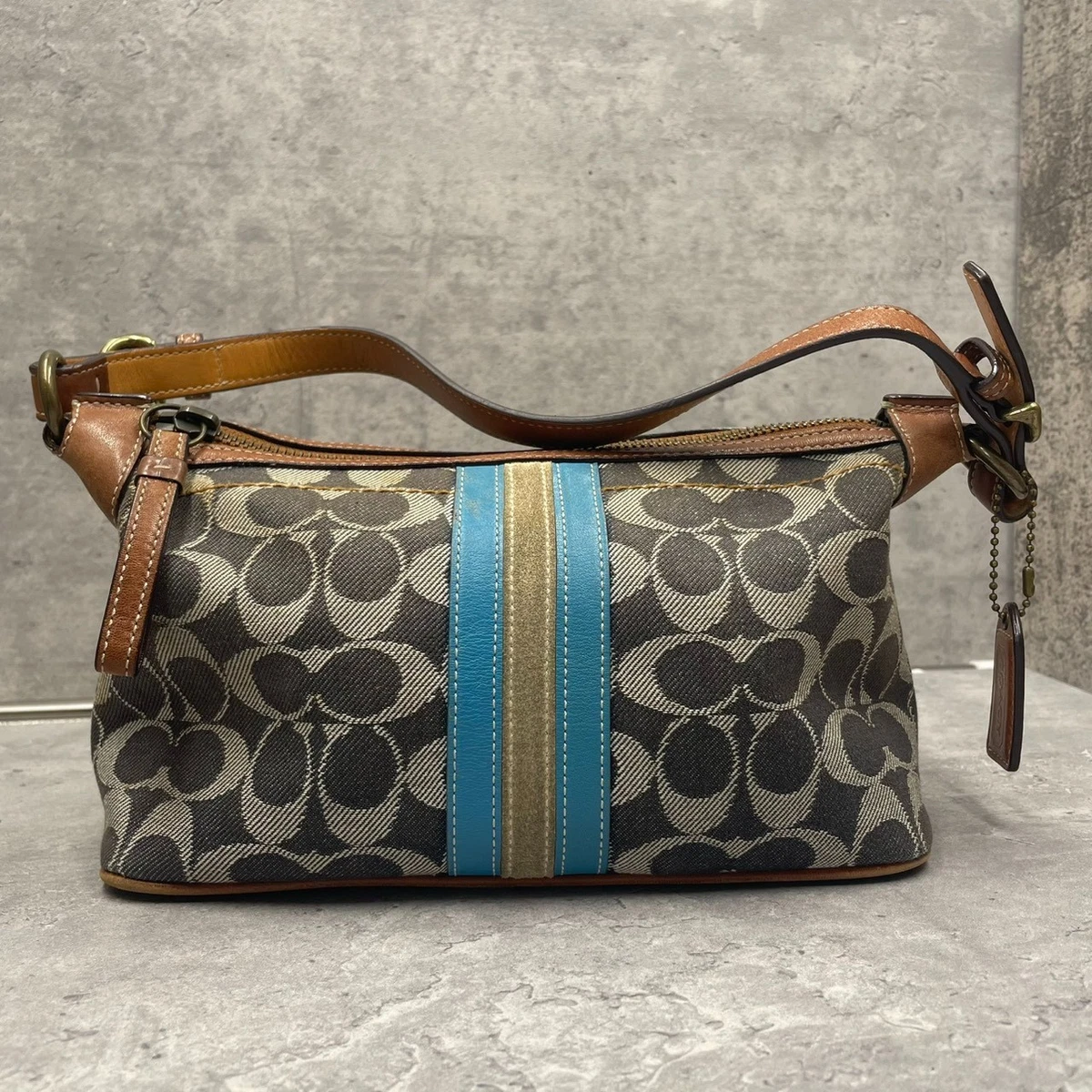 Coach Hobo Handbags & Bags Denim Exterior for Women for sale - eBay