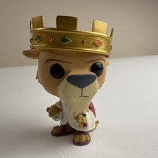 Funko Pop SIN CAJA! Figura Vinilo Disney Robin Hood Príncipe Juan #98