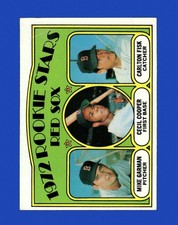 1972 Topps Set-Break # 79 C. Fisk/C.Cooper VG-VGEX *GMCARDS*