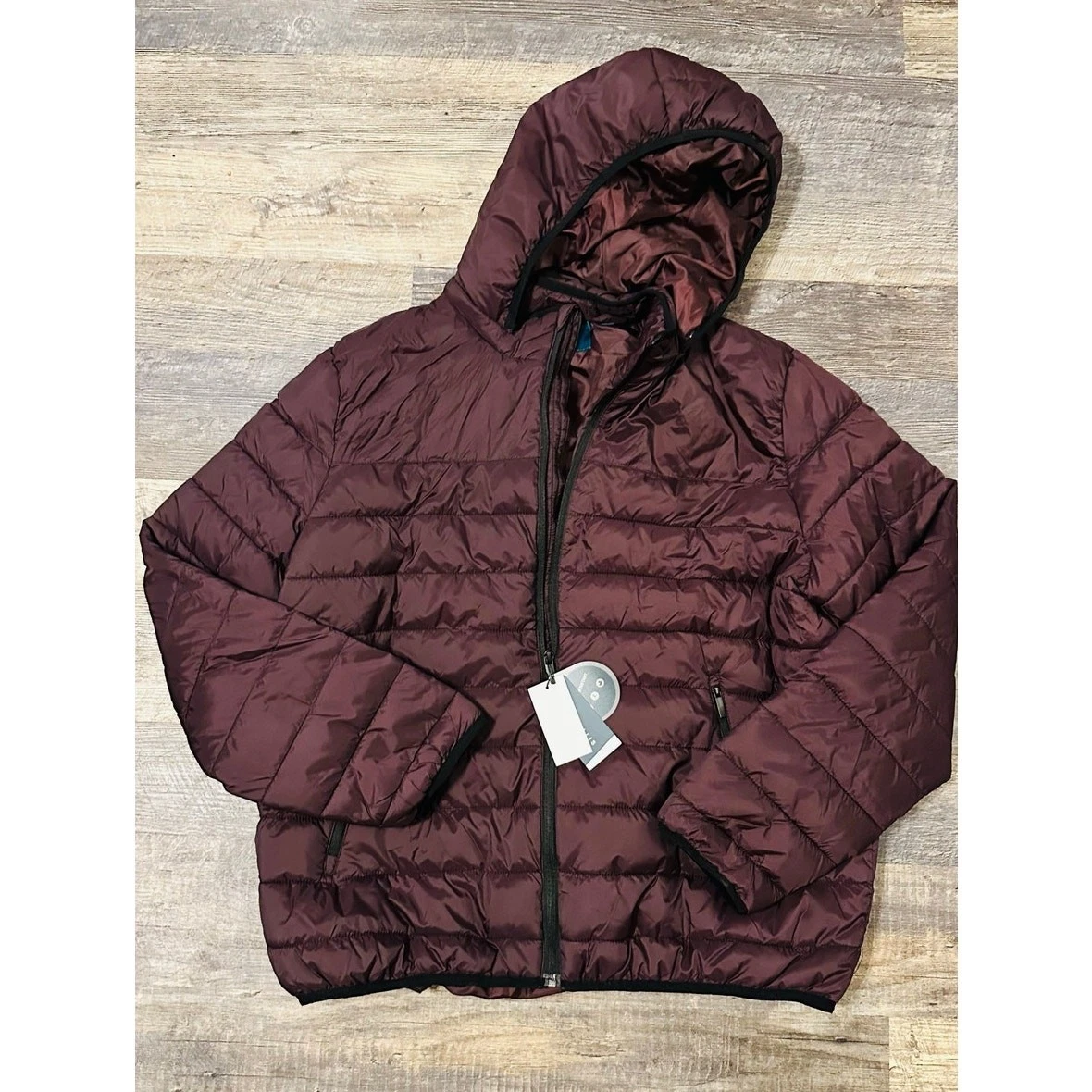 Perry Ellis Light weight hybrid Mens puffer jacket Size XL
