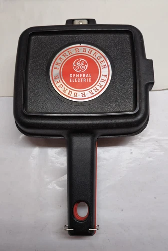Vintage GE General Electric Frank-n-Burger Indoor Grill Cooker~VERY NICE No Cord - Picture 1 of 12