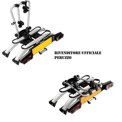 Peruzzo 714 Fahrradträger Anhängerkupplung Atlantis 2 E-Bikes Fat Bikes neigbar