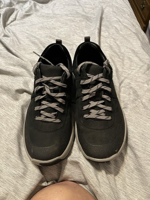 #ad Clarke Wave Andes 7 1 2 Black Worn Once Very Good Condition $25.00