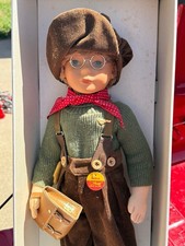 19  Steiff  Andrea  Margarete Steiff Puppe with BoxCond- preowned good