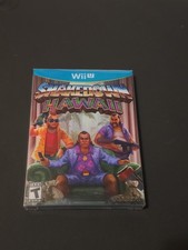 Shakedown Hawaii - Special Edition Nintendo Wii U New Sealed