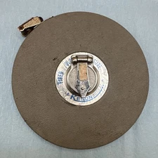 Vintage Keson 100 Ft Fiberglass Tape Measure Made In Japan