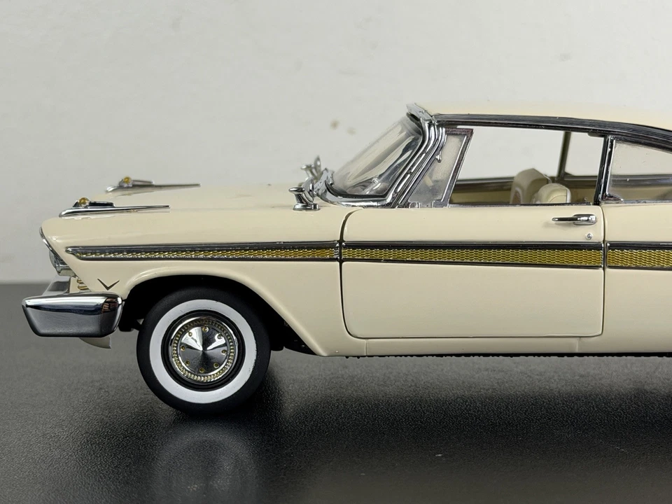 1/24 FRANKLIN MINT 1957 Plymouth Fury - New, Never Displayed - Image 3 of 4
