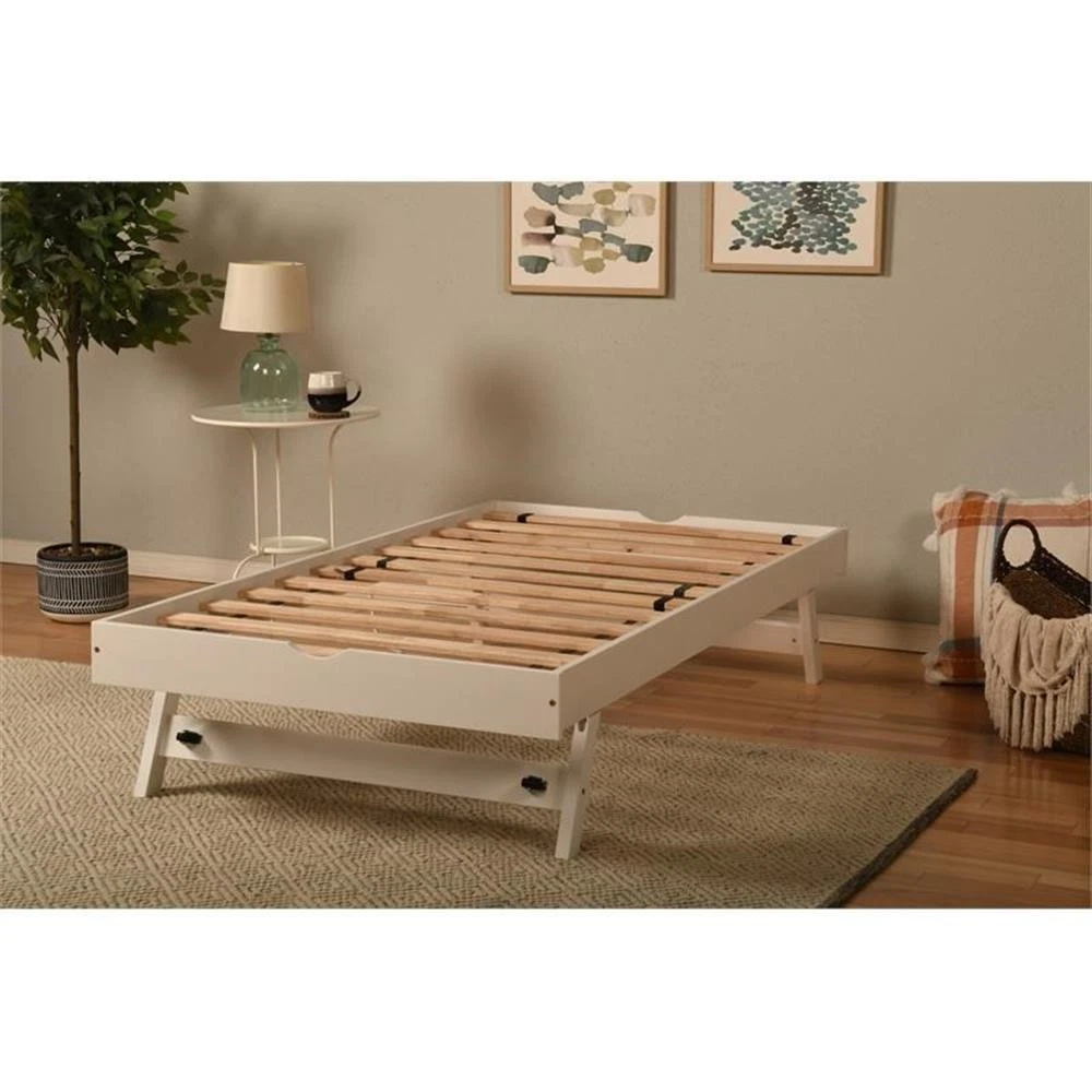 Kodiak Furniture Boho Wood Daybed and Pop Up Bed - Thumbnail 5