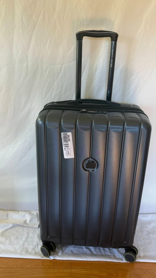 Delsey Paris Shadow 6.0 27" Check-in Expandable Spinner Luggage Suitcase Gray - Image 2 of 4