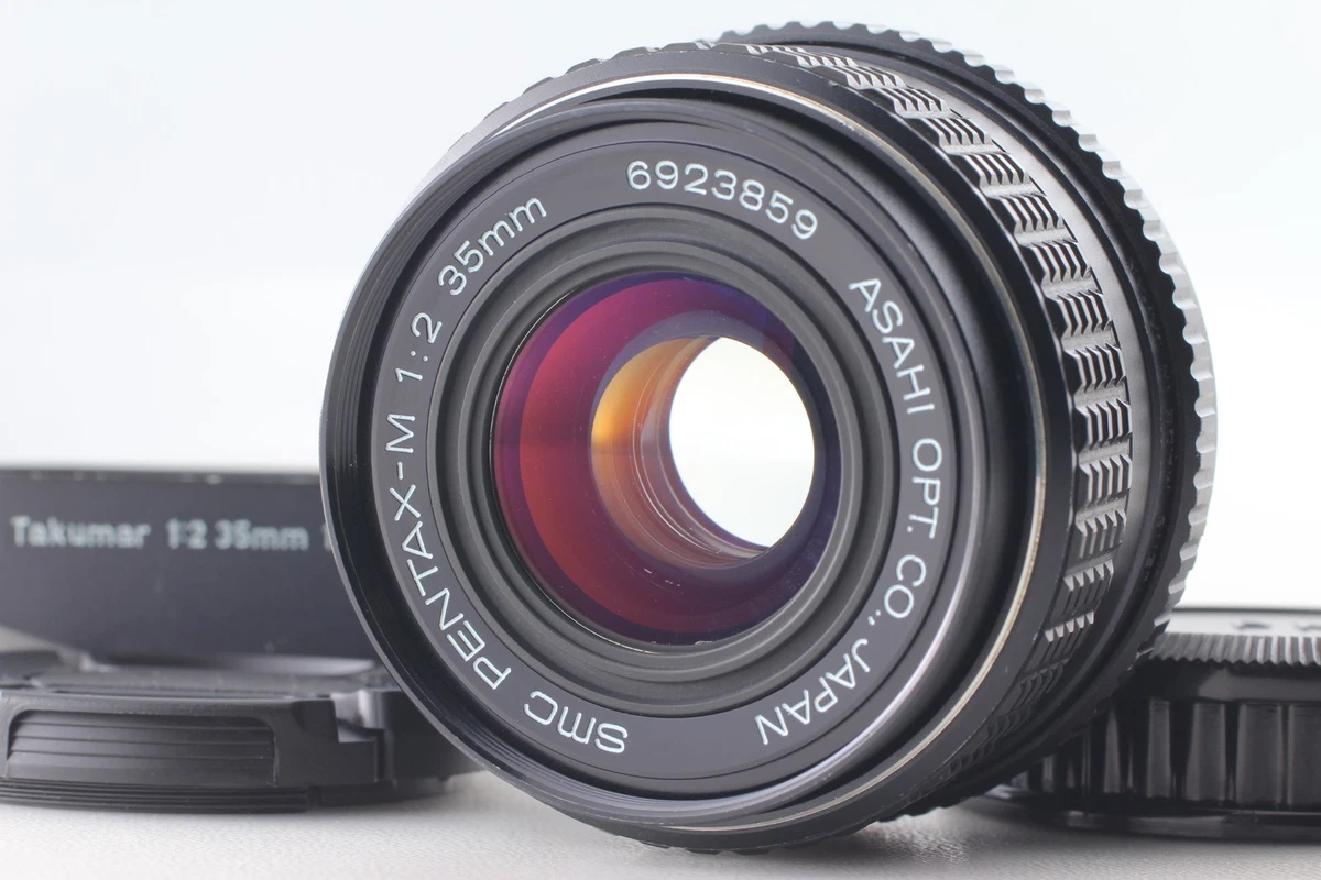 Pentax SMC f/2 Camera Lenses 35mm Focal for sale | eBay