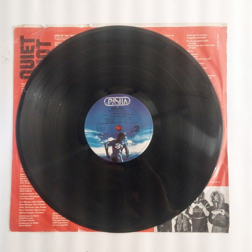 QUIET RIOT Condition Critical Vinyl LP 1984 CBS AL39516 - Picture 11 of 11