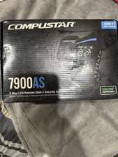 Compustar CS7900AS 2-way Remote Start Alarm Blade Module New Opened Box