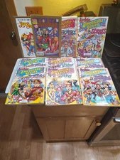 ARCHIE AMERICANA SERIES: 40's, 50's, 70's, and 80's  Lot of 8 + Bonus Comics