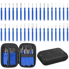 36PCS Terminal Removal Tool Kit, Wire Connector Pin Extraction Tool, Electric