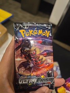 Ultra Prism Booster Pack