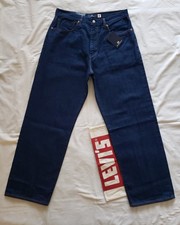 LEVI'S Selvedge MADE in JAPAN FABRIC LVC Vintage Clothing style Jeans 33/32