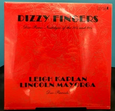 CAMBRIA C-1019 LINCOLN MAYORGA & Leigh Kaplan - Dizzy Fingers 1983 STEREO SEALED