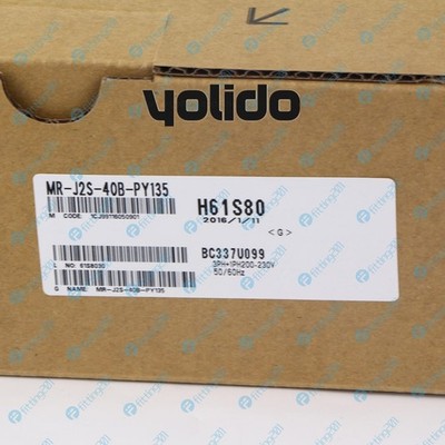 1PCS NEW Mitsubishi Servo Drive MR-J2S-40B-PY135 MRJ2S40BPY135 us free tax