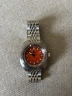 Seestern Orange Vintage Sub 300 V3 42mm Seiko NH35 Automatic Men's 200M Dive