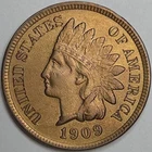 1909 Indian Head Penny- Surface Replated/Dipped (Lot#4)