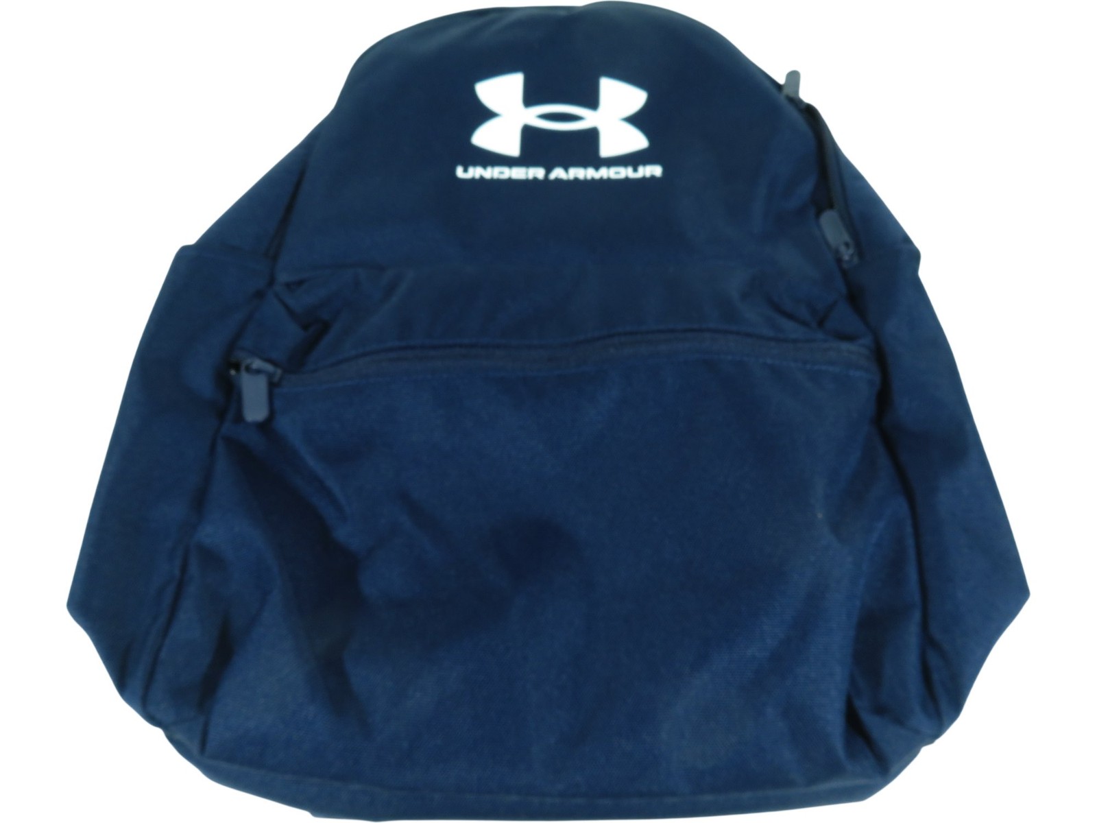 Under Armour - UA Storm Backpack - Navy Blue - Water-Repellent