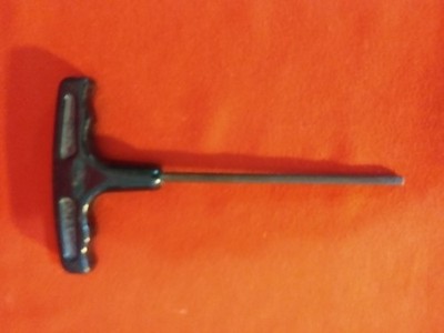 Vintage VACO Allen T-handle 5/32'' USA #76210