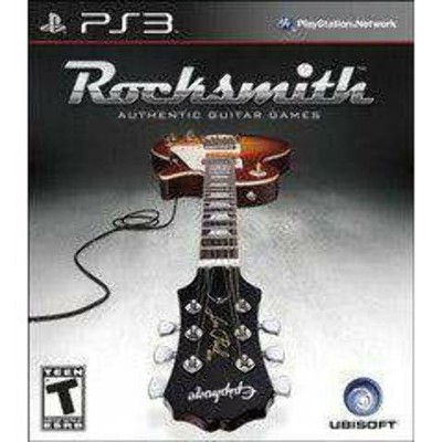 Rocksmith (Game Only) - PlayStation 3