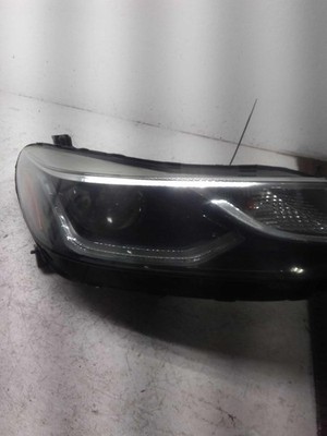 Used Right Headlight Assembly fits: 2016 Chevrolet Cruze VIN B 4th digit New Sty