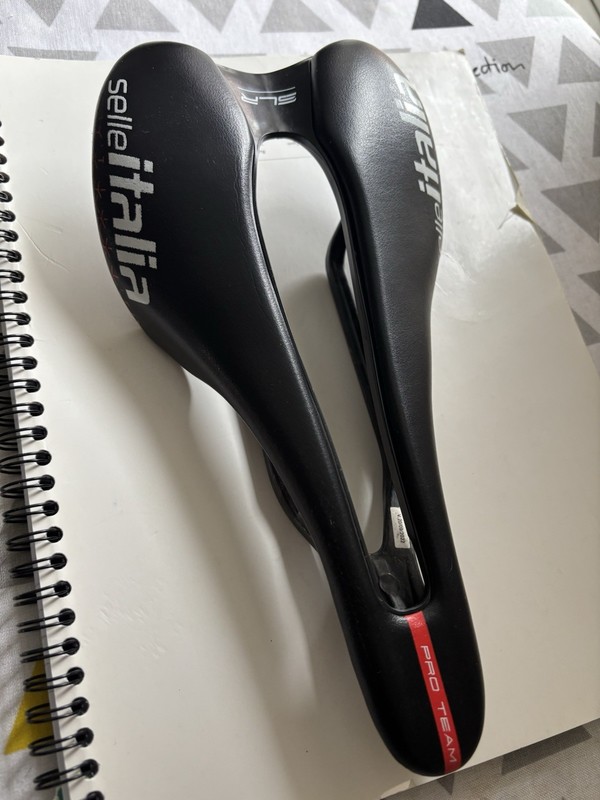 SELLE ITALIA SLR BOOST PRO TEAM KIT CARBONIO SUPERFLOW S3 - 130mm saddle