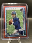 Panini Donruss 2025 Optic Red Wave Prizm Rated Rookie Jaxson Dart #400 Giants