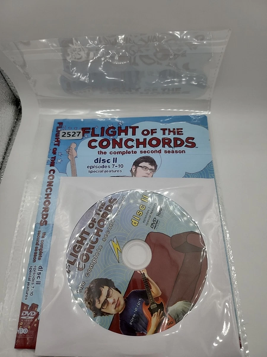 Flight of the Conchords DVDs & Blu-ray Discs for sale | eBay