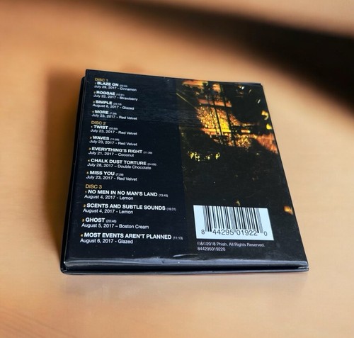 Phish: The Baker's Dozen Live At Madison Square Garden 3 Disc CD Set Unused - Bild 4 von 4