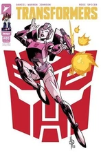 Transformers (Image Comics) #05 2nd Printing Jason Howard Variant A
