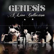 Genesis : A Live Collection CD Album Digipak 2 discs (2025) ***NEW***