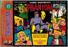 Phantom L'Uomo Mascherato 23 Comic Art 1993 Falk McCoy